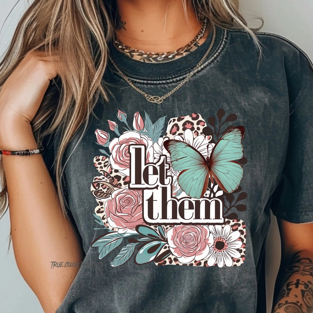 Comfort Colors Charcoal Graphic Tee